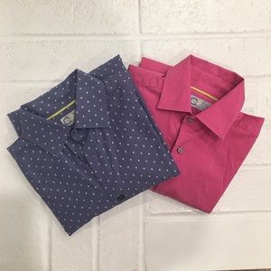 BUNDLE OF TWO Boys’ Nordstrom shirts